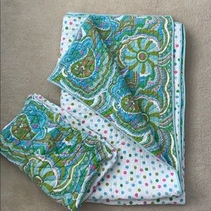 Pier 1 Kids Twin Quilt & Sham